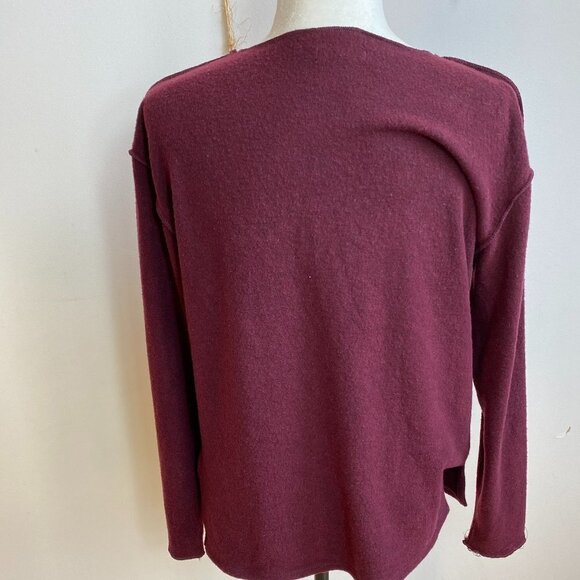 Sweet Romeo BNWOT sweater "moto exposed sleeve" S - Picture 4 of 6